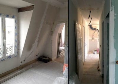 Suivi de chantier à Paris