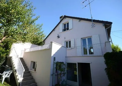 Travaux de rénovation à Ezanville