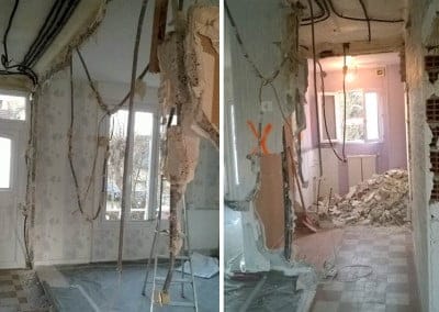 Travaux de rénovation à Ezanville