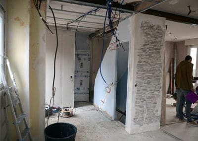 Travaux de rénovation Ezanville