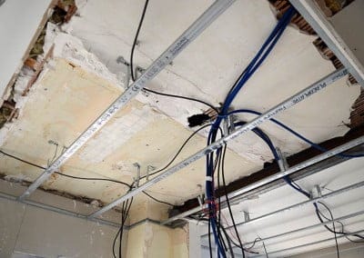 Faux plafond de la cuisine