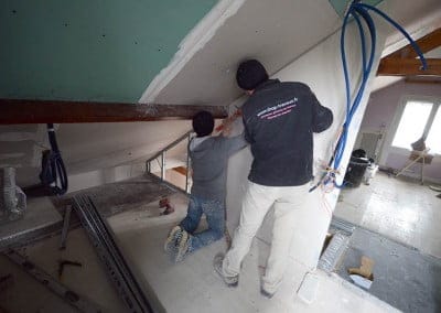 Plaquiste salle de bain