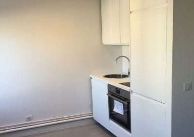 aménagement d'un appartement à Paris