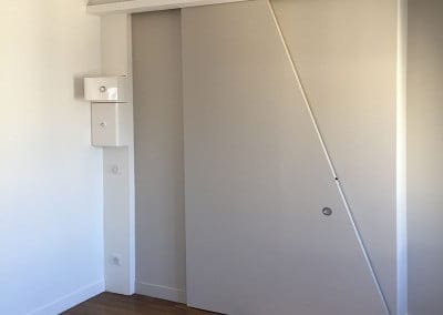 aménagement d'un appartement à Paris