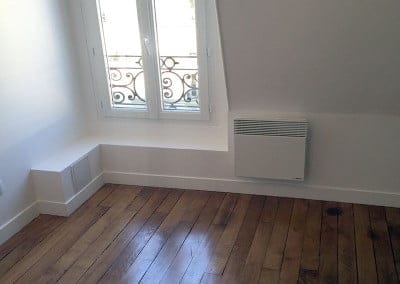 aménagement d'un appartement à Paris