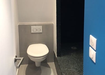 aménagement d'un appartement à Paris