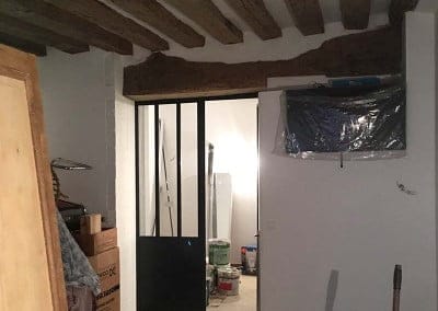 Aménagement d'appartement à Paris