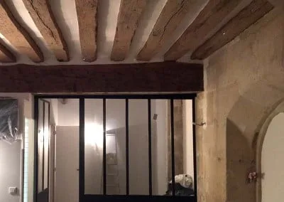 Aménagement d’appartements dans un local commercial, Paris 2