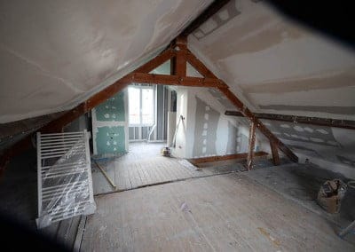 Rénovation des combles Ezanville