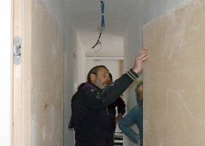 Travaux de menuiserie