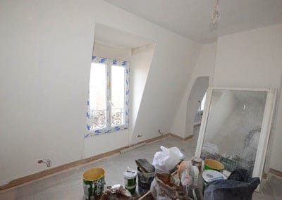 Suivi de chantier à Paris 17