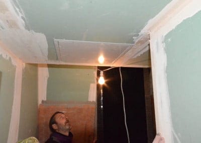 Contrôle de chantier