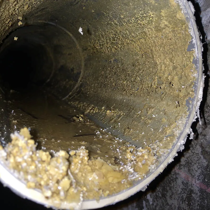 Intervention sur une évacuation défectueuse Petit travaux de plomberie