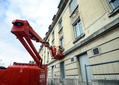 Changement de fenêtre en bois