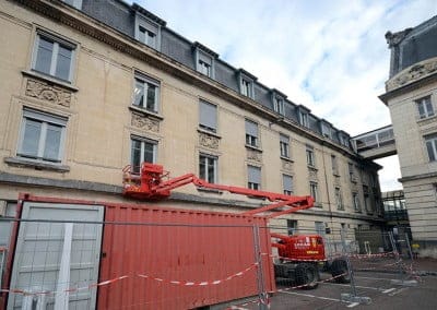 Changement de fenêtre en bois