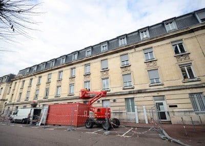 Changement de fenêtre en bois