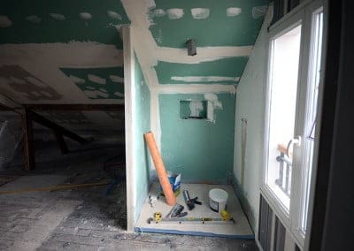 Aménagement d'une salle de bain