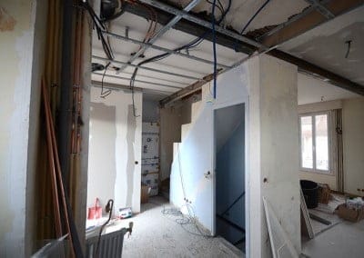 Rénovation maison Ezanville