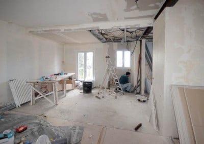 Rénovation de maison Ezanville