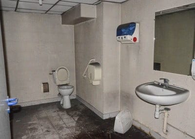 Rénovation des sanitaires