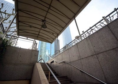 Travaux de rénovation La Défense