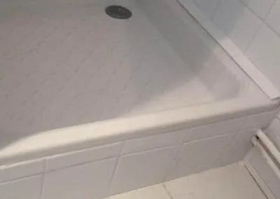 Réfection d’une douche suite à un dégât des eaux, Paris 19