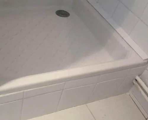 Réfection d’une douche suite à un dégât des eaux, Paris 19