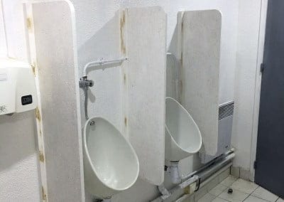 Travaux de rénovation