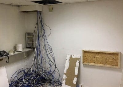 Travaus d'électricité