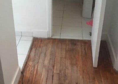 Dégat des eaux dans un appartement