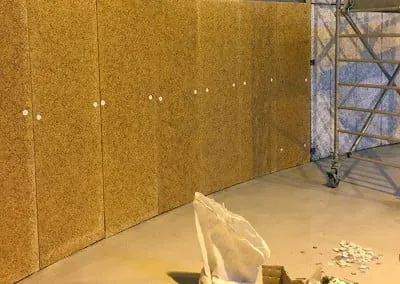 Travaux d’isolation thermique et coupe feu