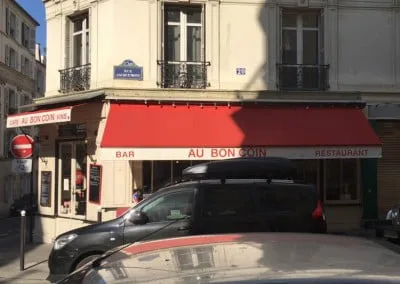 Travaux de rénovation d’un restaurant à Paris