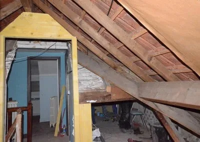 Travaux rénovation