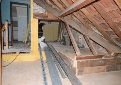 Travaux de charpente
