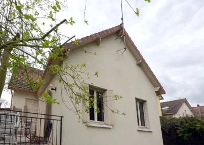 Rénovation maison Ezanville