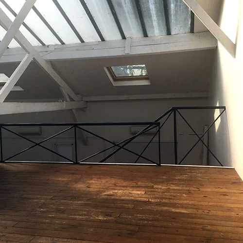 Atelier loft à Montreuil