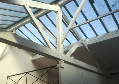 Aménagement d’un loft atelier d’artiste à Montreuil