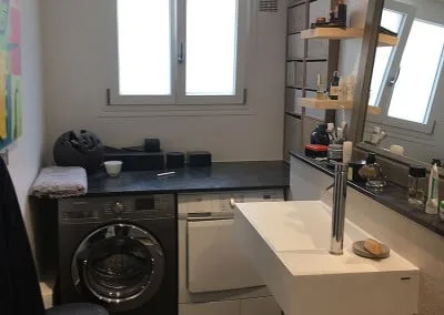 Travaux de rénovation appartement à Paris 10e