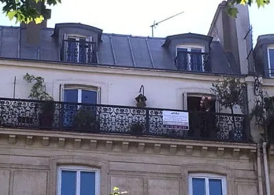 Travaux de rénovation appartement à Paris 10e