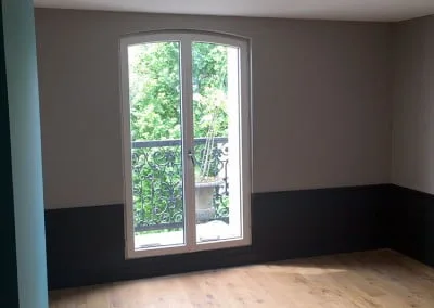 Travaux d'isolation phonique dans un appartement