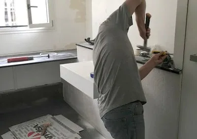 Travaux de rénovation appartement à Paris 10e