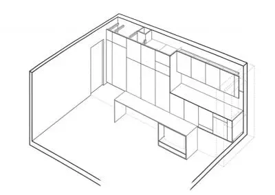 Travaux d’aménagement d’un appartement de 45 m2 à Paris 17