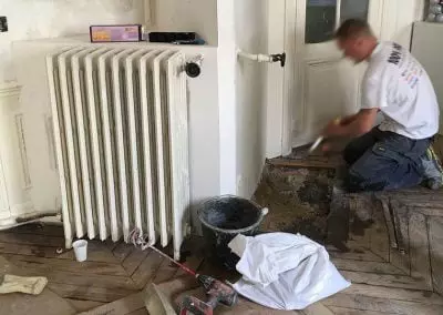 Travaux de parquet à Paris