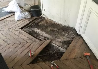 Travaux de rénovation parquet à Paris