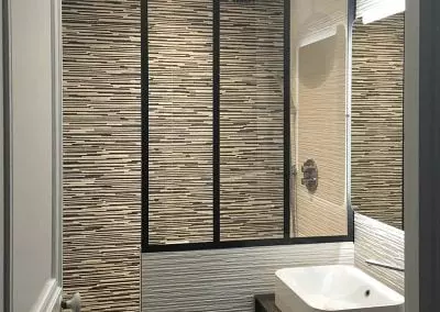 Travaux de rénovation d’un grand appartement, Paris 15