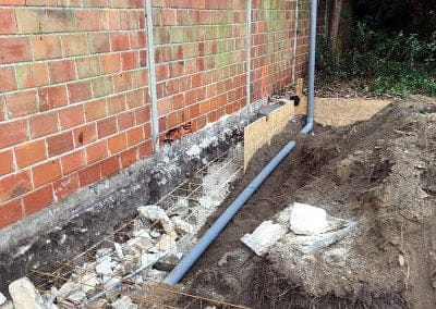 2vacuation des pluviales