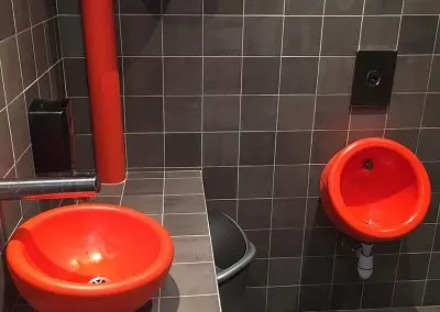 Mise aux normes PMR d’un restaurant à Longchamps