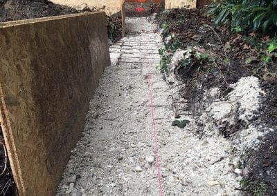 Fondation en béton armé
