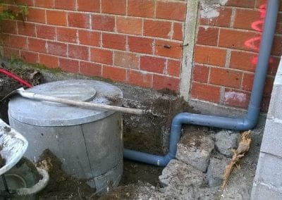 Eaux pluviales récupérées