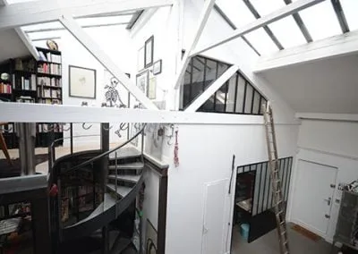 Rénovation d’un loft-atelier d’artiste à Montreuil